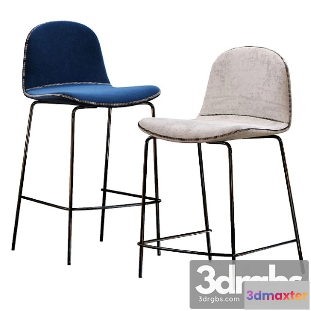 946156 - Cb2 primitivo bar stool 2