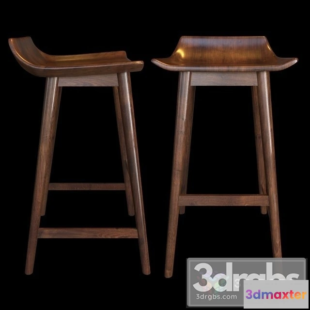 946164 - CB2 Wainscott Counter Bar Stool