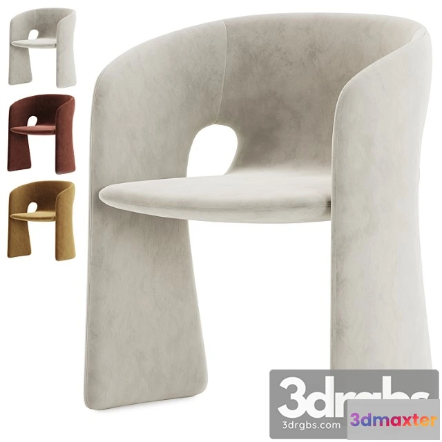 946170 - Celeste Dining Chair Roche Bobois 4