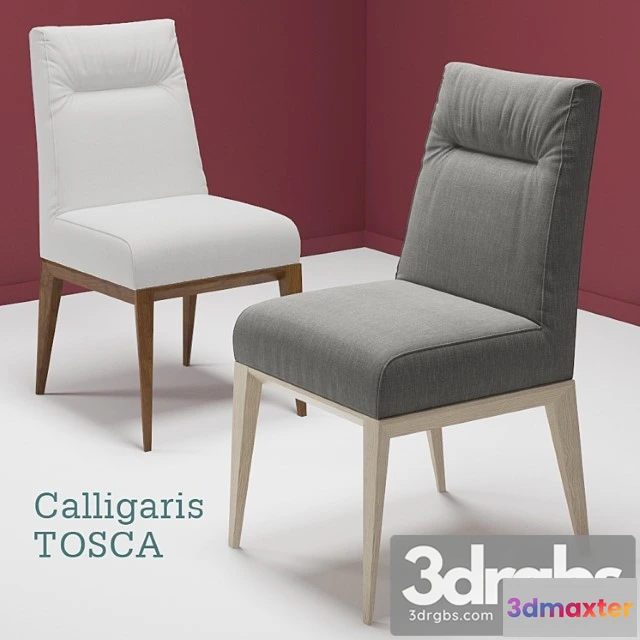 946244 - Chair Calligaris Tosca