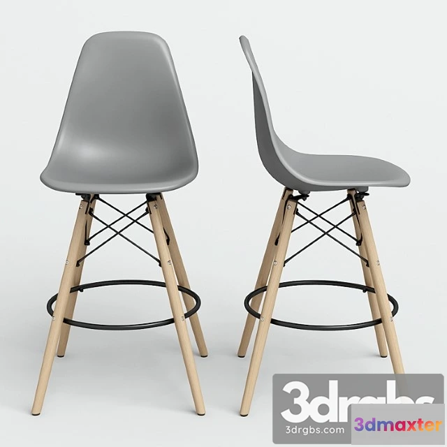 946274 - Chair eames style dsw bar. 2