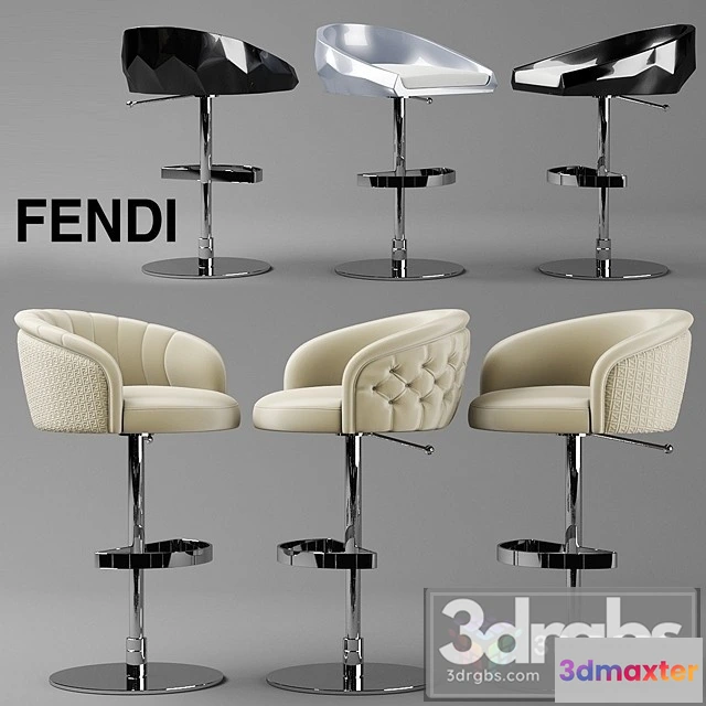 946284 - Chair Fendi Bar Chair