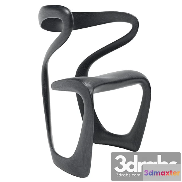 946324 - Chair in ebonized limed oak (thomas vaughan) 2