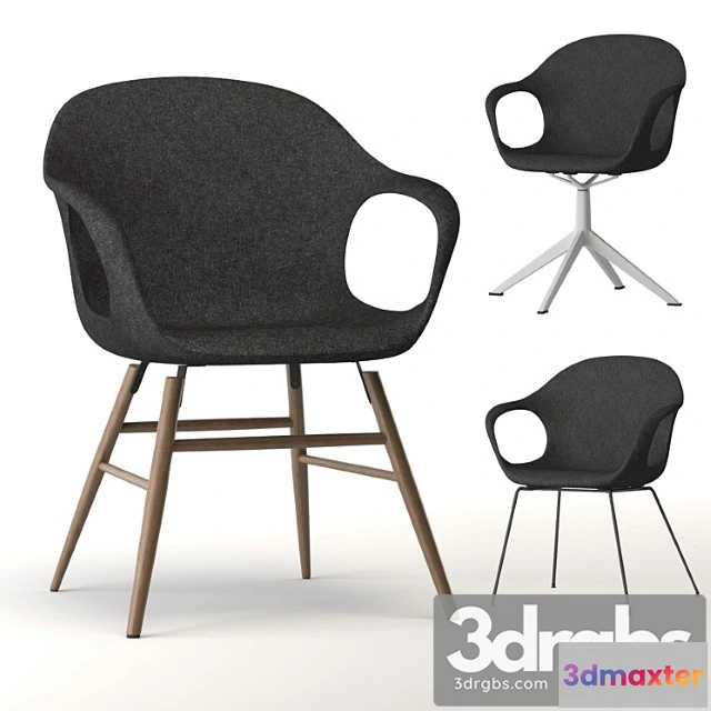 946340 - Chair Kristalia Elephant 1