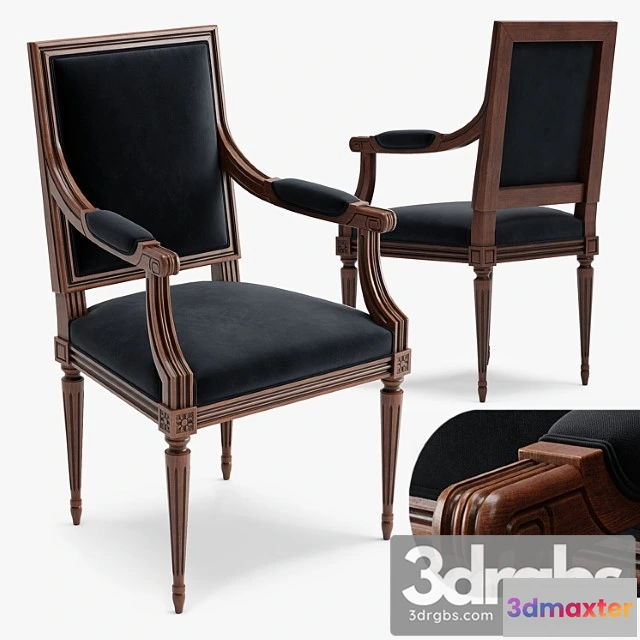 946352 - Chair louis xvi a 2