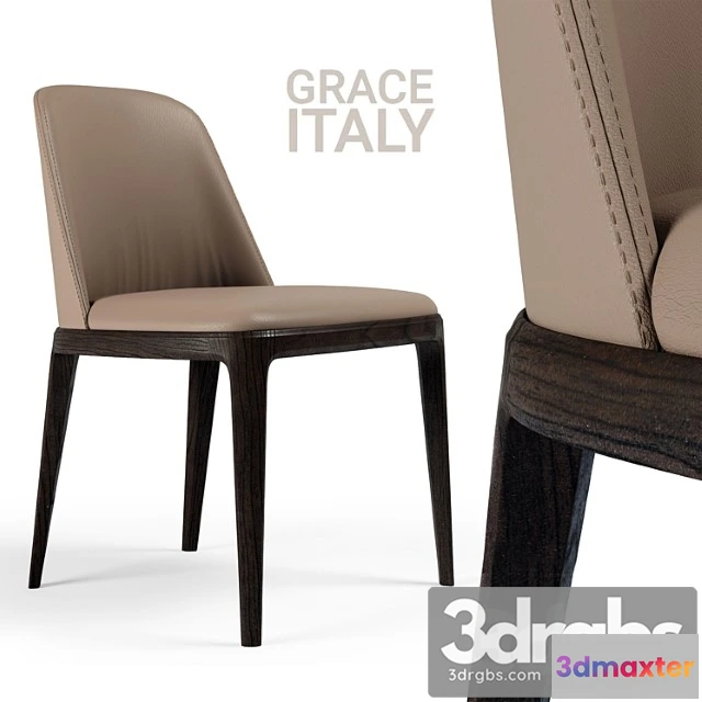 946382 - Chair poliform grace beige 2