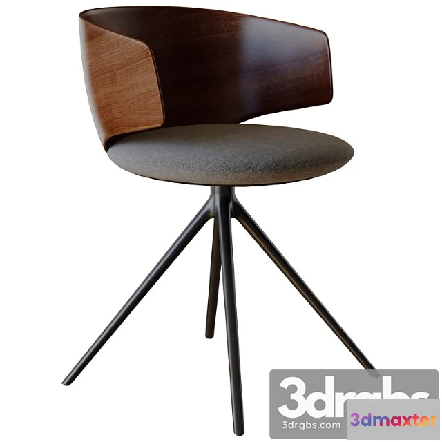 946408 - Chair Universal Collection Wooden Backrest 1