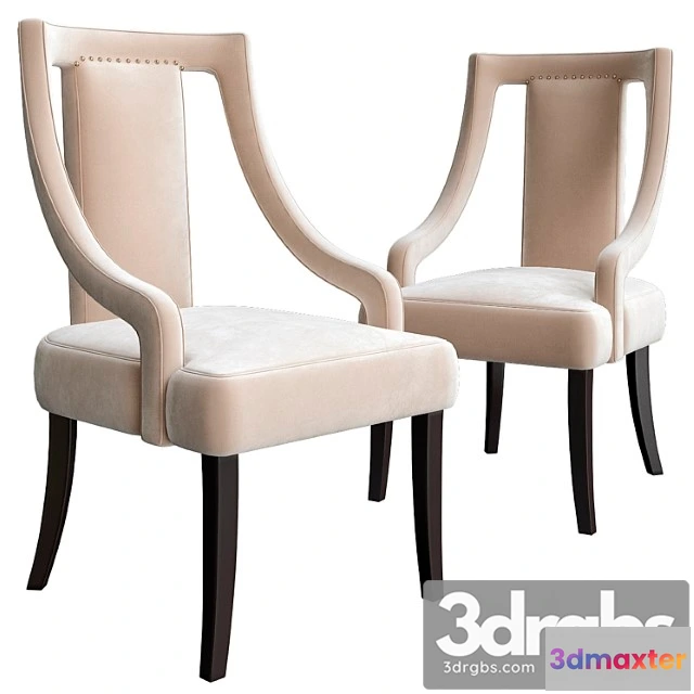 946422 - Chair with armrests elk group 2
