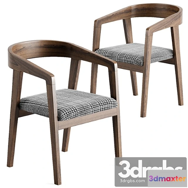 946428 - Chair wood 2
