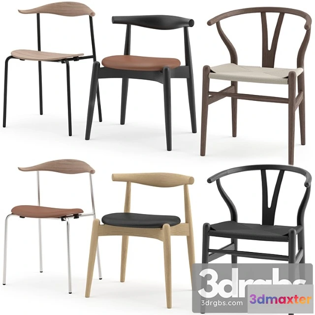 946440 - Chairs Collection By Carl Hansen Son
