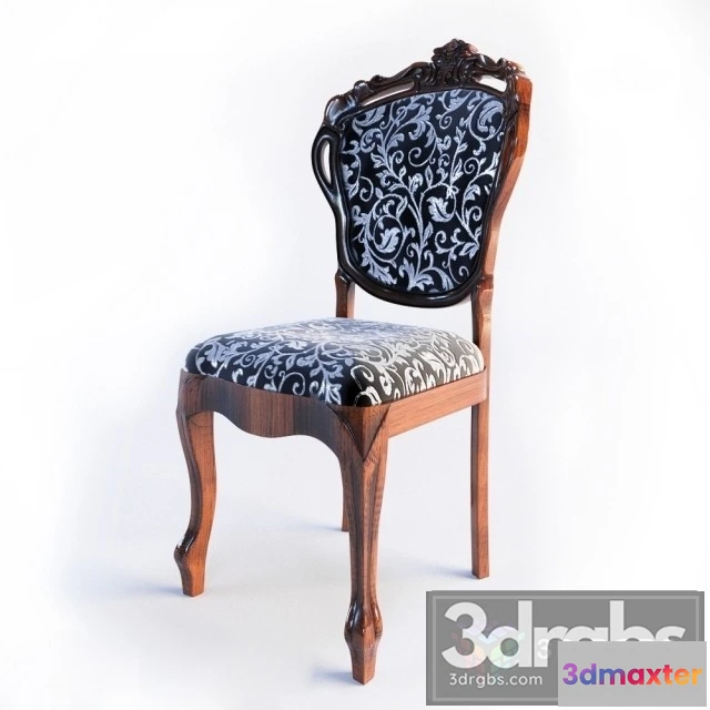 946562 - Classic Wooden Chair