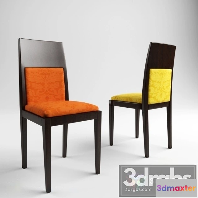 946564 - Classic Wooden Dining Chair