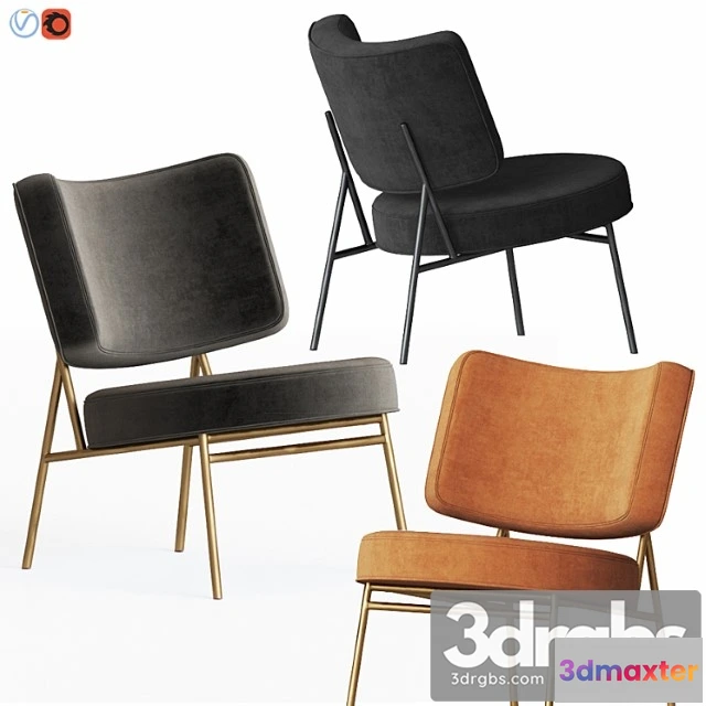 946592 - Coco lounge chair calligaris 2