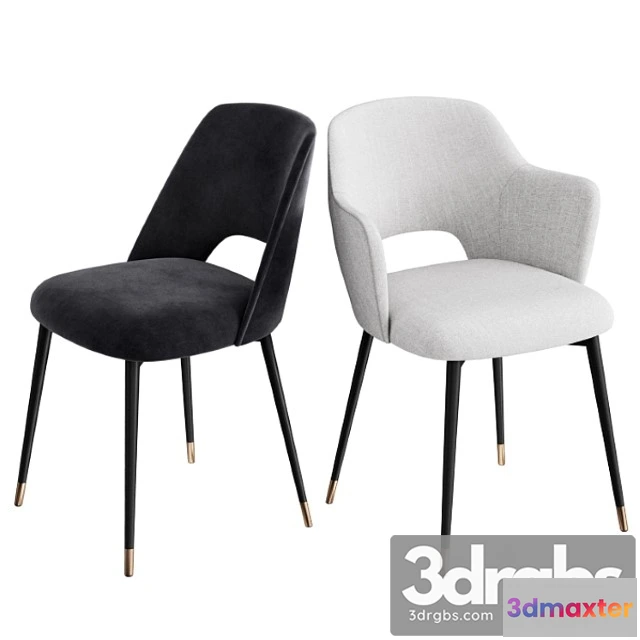 946594 - Coco republic eva dining chair 2