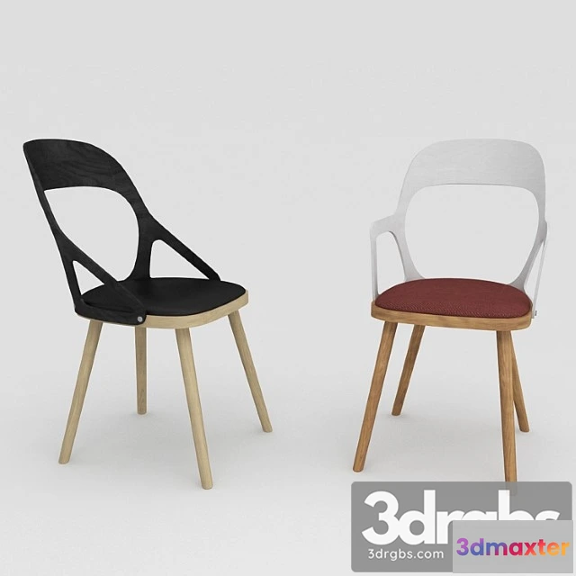 946606 - Colibri Hans Chairs