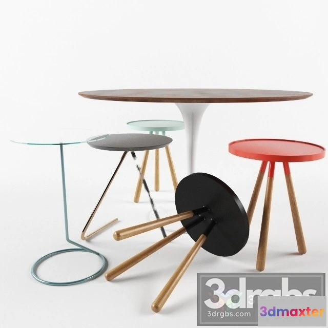 946678 - Cosmo Karakuri Set Chair