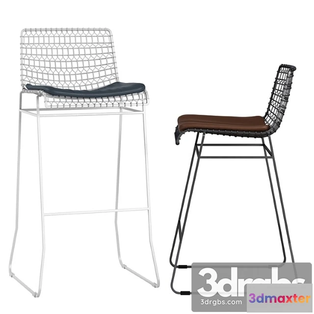 946722 - Crate and barrel tig barstool 2
