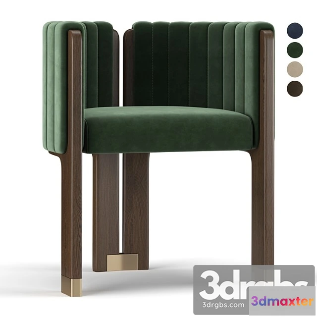 946728 - Crawford Dining Chair By Mezzo