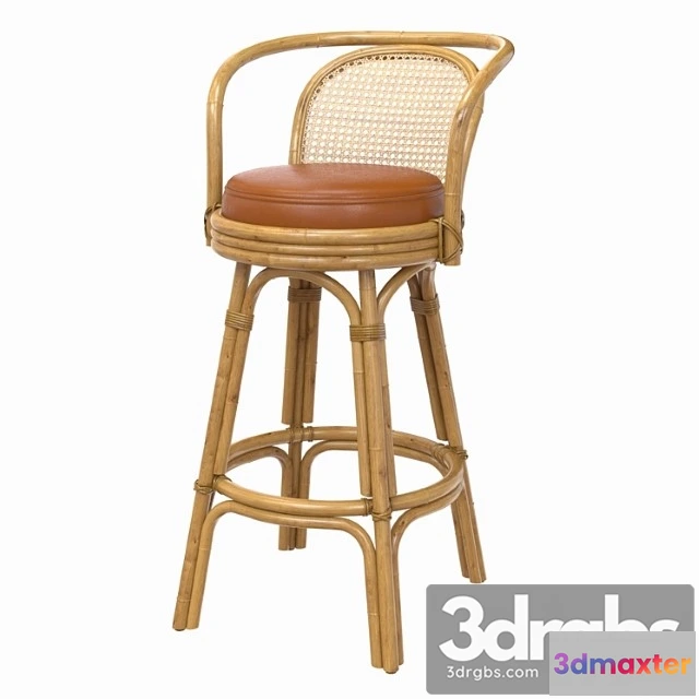 946746 - Cuban Barstool Lincoln Brooks