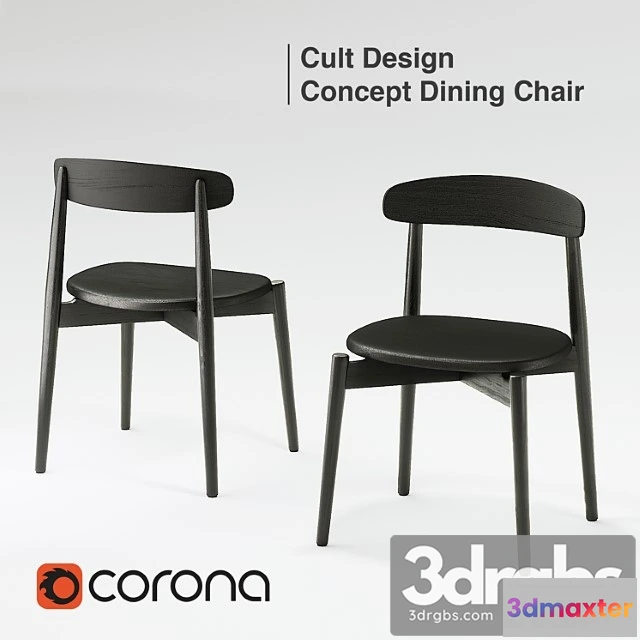 946754 - Cult design concept dining chair 2