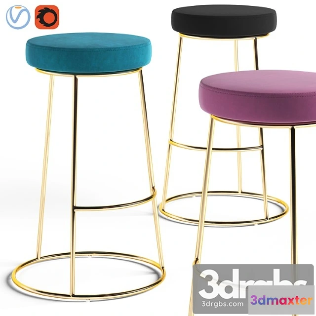 946760 - Cult living austen bar stool 2