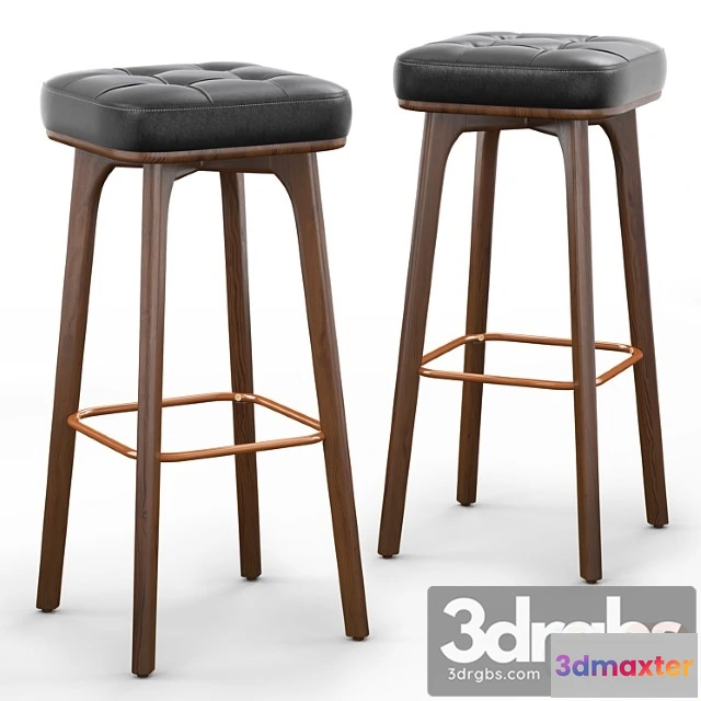 946772 - Cult living winchester solid bar stool 2