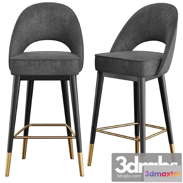 946798 - Danetti clover bar stool 2