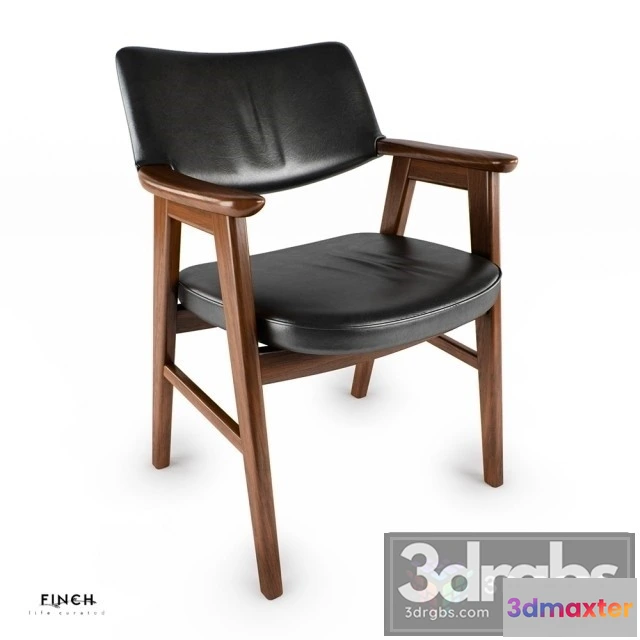 946802 - Danish Desk Chair