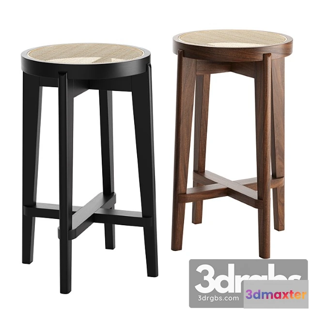 946834 - Dareau bar & counter stool by eichholtz 2