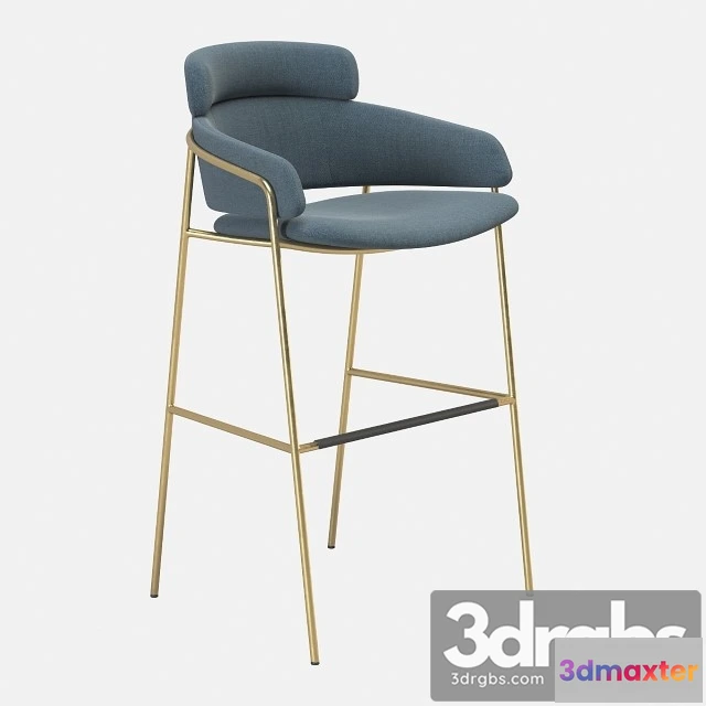 946862 - Debi Strike Stool