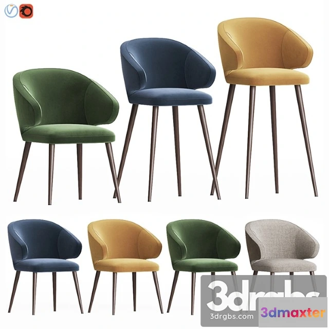 946900 - Deephouse bilbao chair set 2