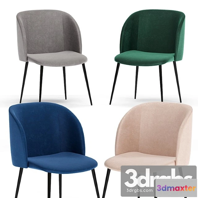 946926 - Deephouse Chair Toulon Velvet