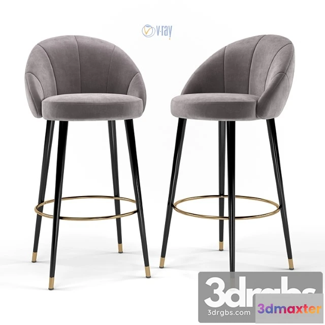 947008 - Deephouse. ferrara bar stool. 2