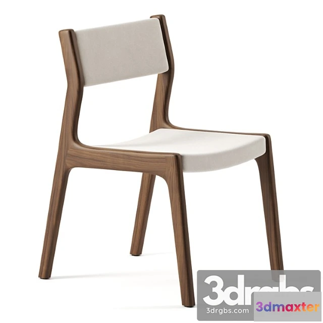 947012 - Deer Armless Chair By Autoban