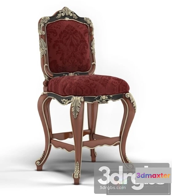 947026 - Deluxe Modenese Gastone Stool