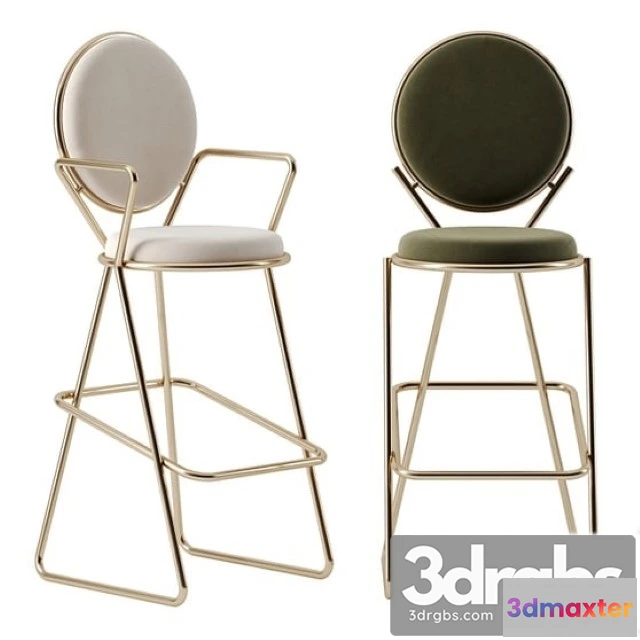 947138 - Double Zero Barstool by Moroso