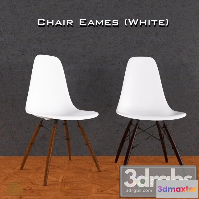 947186 - Eames Dining Chair Retro Solid Wood