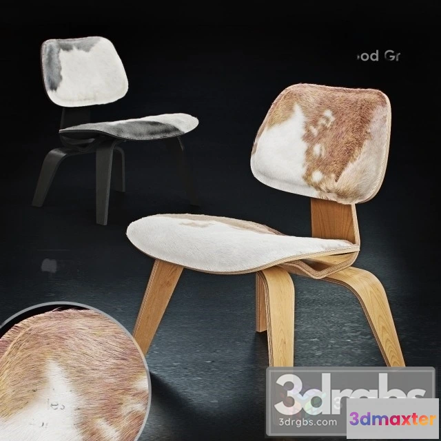 947192 - Eames Lounge Chair Wood