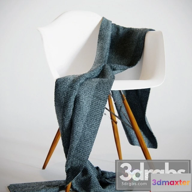 947204 - Eames Plastic Armchair DAW