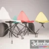 947210 - Eames Plastic Color Chair