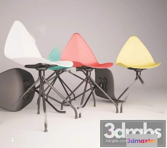 947210 - Eames Plastic Color Chair