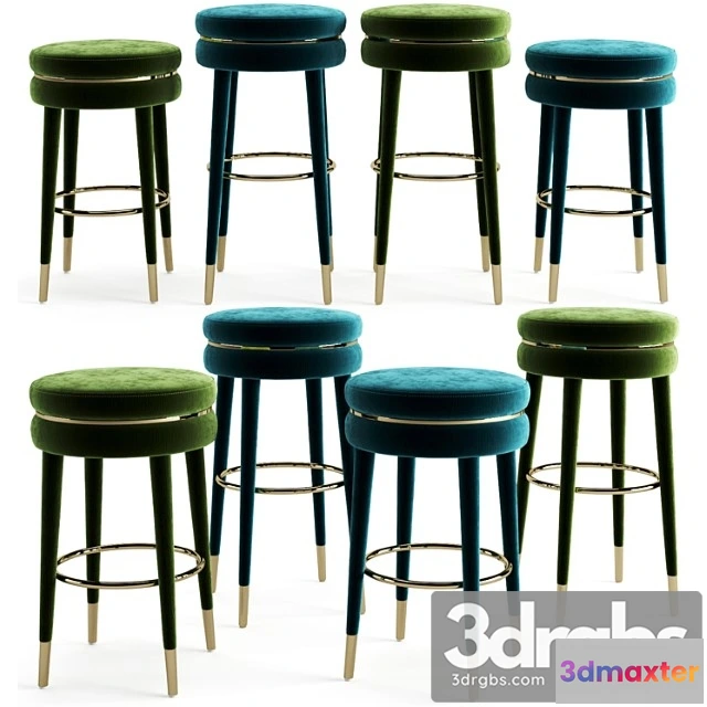 947250 - Eichholtz Bar And Counter Stool Parisian