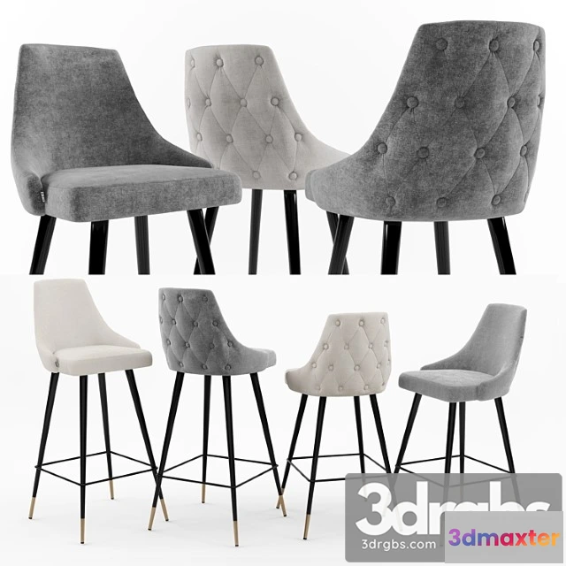 947318 - Eichholtz. counter stool cedro 2