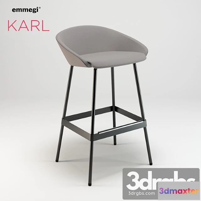 947354 - Emmegi Karl Stool