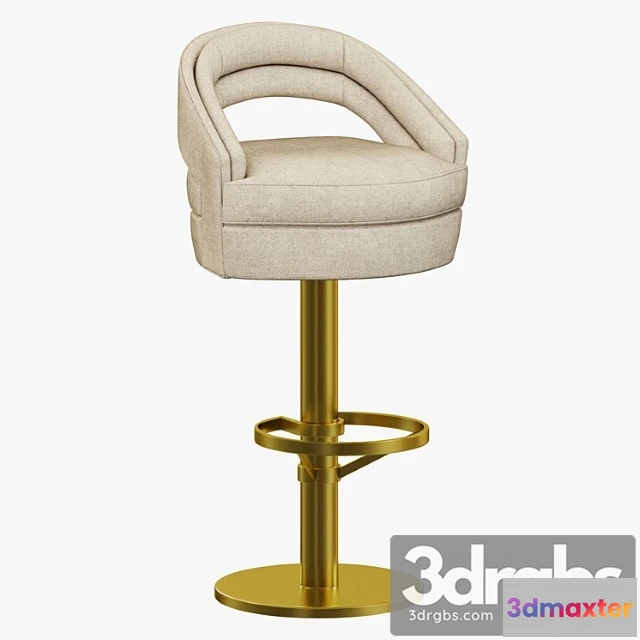 947370 - Essential Home Russel Bar Chair