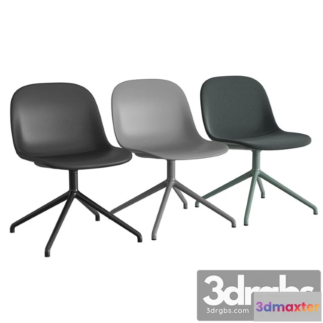 947444 - Fiber Side Chair Swivel Base