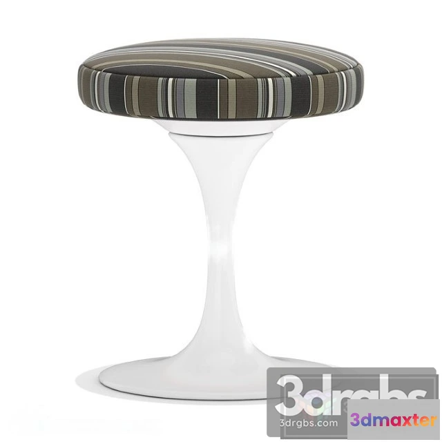 947458 - Fine Mod Imports Flower Stool Chair