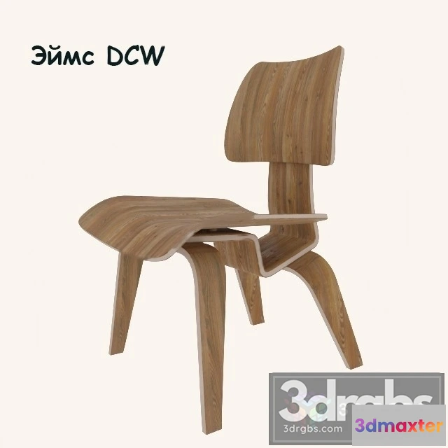 947462 - Fine Mod Imports Plywood Dining Chair