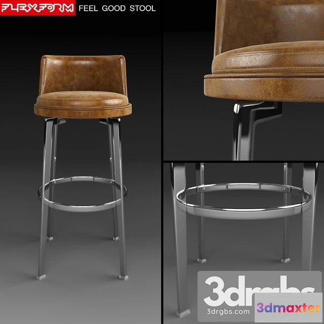 947480 - Flexform Feel Good Stool