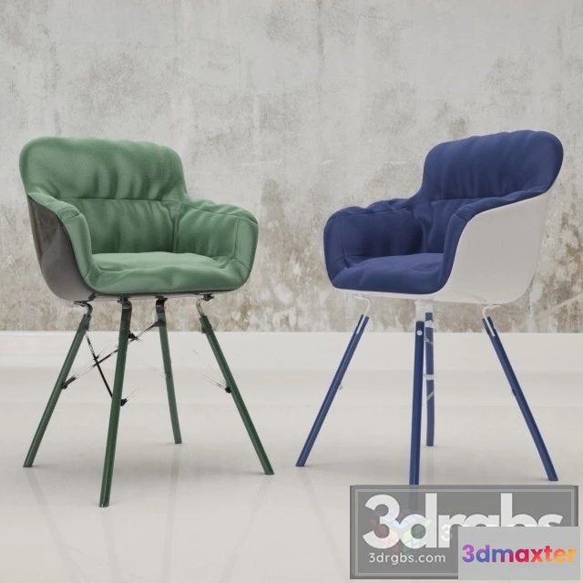 947494 - Flow Armchair Textile MDF Italia